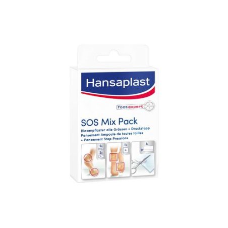 Hansaplast 48677-00000 adhesive bandage 6 pc(s)