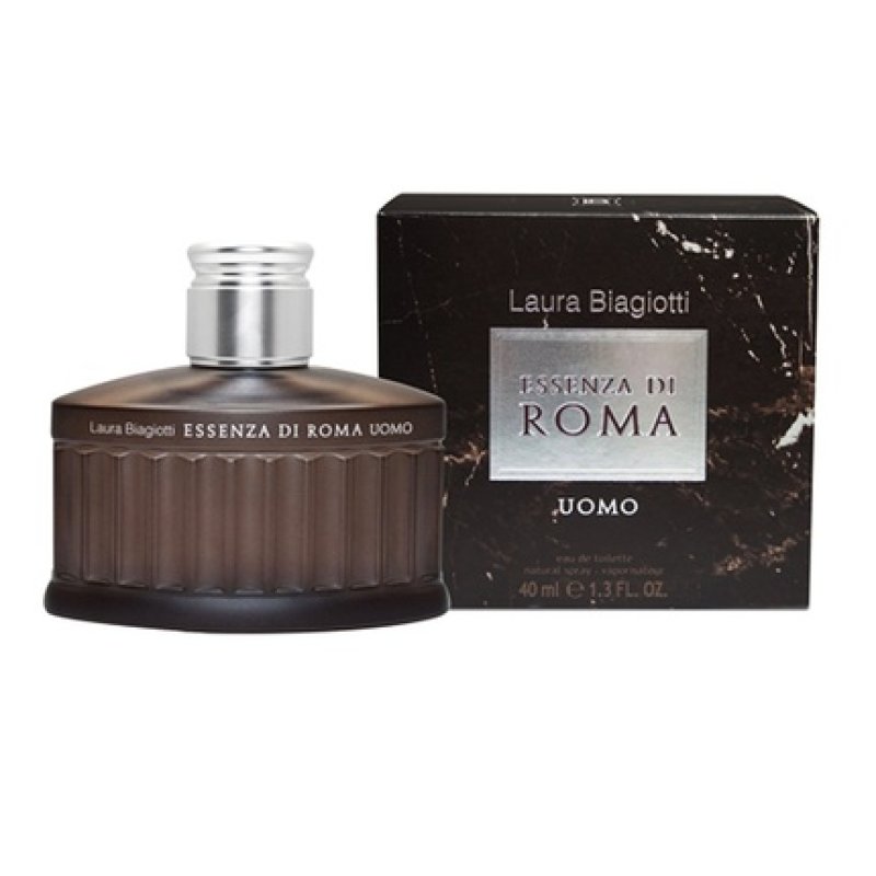 Laura Biagiotti Essenza di Roma Uomo Eau de Toilette Spray for Men 40ml