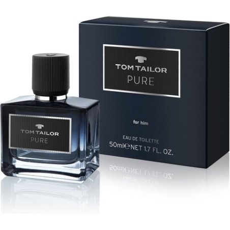 TOM TAILOR Pure for Him Eau de Toilette 50ml