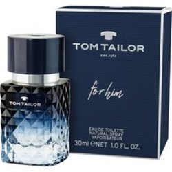 TOM TAILOR Tailor For Him Eau de Toilette 30ml
