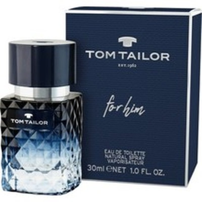 TOM TAILOR Tailor For Him Eau de Toilette 30ml