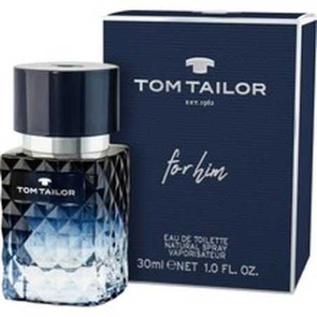 TOM TAILOR Tailor For Him Eau de Toilette 30ml