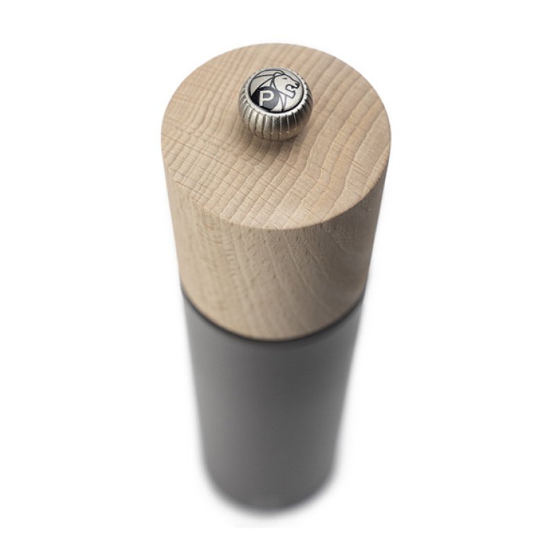 Peugeot Boreal Pepper grinder Grey, Wood