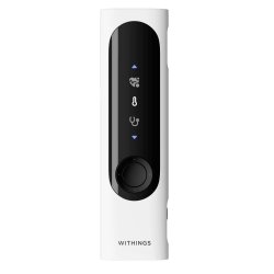 Withings SCT02-02-ALL-INT thermometre digital Thermomètre par contact Noir, Blanc Rectal Senseur