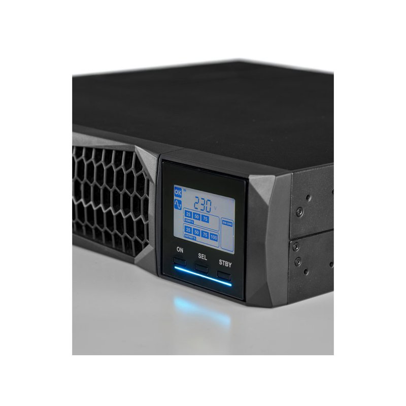 Riello Sentinel Dual2 2200 uninterruptible power supply (UPS) Double-conversion (Online) 2.2 kVA 2200 W 9 AC outlet(s)