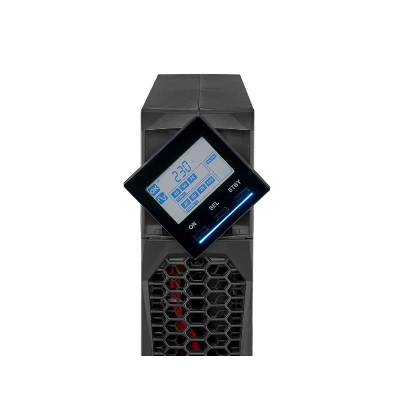 Riello Sentinel Dual2 2200 alimentation d'énergie non interruptible Double-conversion (en ligne) 2,2 kVA 2200 W 9