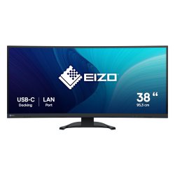 EIZO FlexScan EV3851X-BK écran plat de PC 95,2 cm (37.5") 3840 x 1600 pixels UltraWide Quad HD LCD Noir