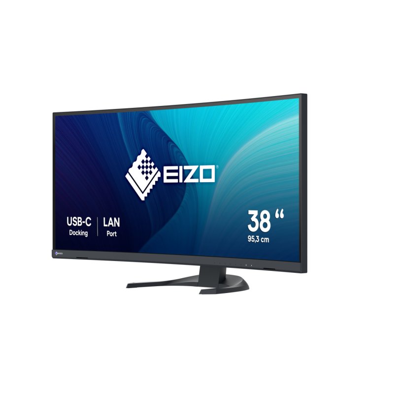EIZO FlexScan EV3851X-BK computer monitor 95.2 cm (37.5") 3840 x 1600 pixels UltraWide Quad HD LCD Black