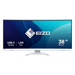 EIZO FlexScan EV3851X-WT écran plat de PC 95,2 cm (37.5") 3840 x 1600 pixels UltraWide Quad HD LCD Blanc