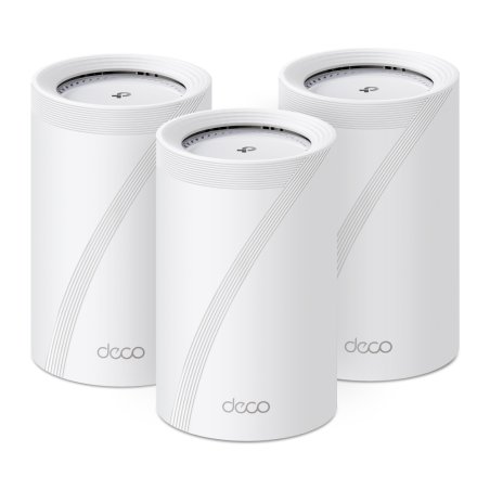 TP-Link Deco BE68 (3-pack) Tri-band (2.4 GHz / 5 GHz / 6 GHz) Wi-Fi 7 (802.11be) White Internal
