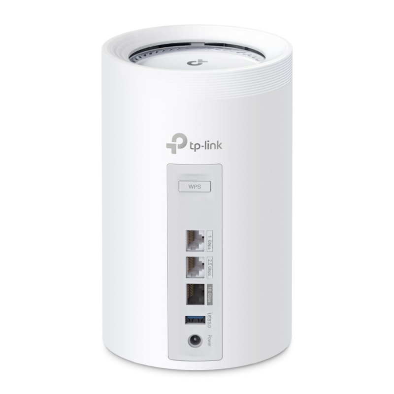 TP-Link Deco BE68 (3-pack) Tri-bande (2,4 GHz / 5 GHz / 6 GHz) Wi-Fi 7 (802.11be) Blanc Interne