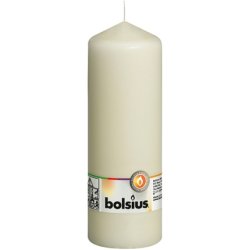 Bolsius Pillar Candle 200mm X 68mm Champagne Colour