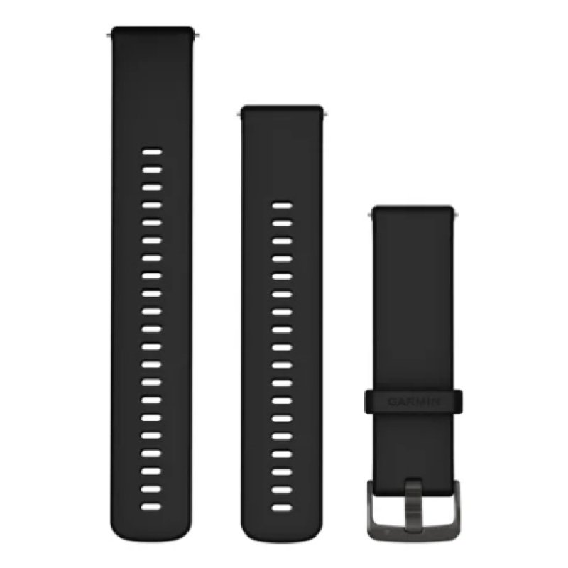 Garmin 010-13256-21 accessoire intelligent à porter sur soi Collier Noir Silicone