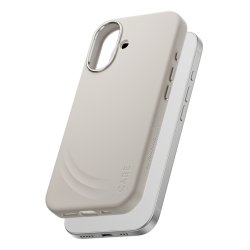 PanzerGlass CARE™ by Flow Case Vanilla w. MagSafe iPhone 17