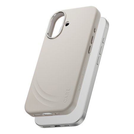 PanzerGlass CARE™ by Flow Case Vanilla w. MagSafe iPhone 17