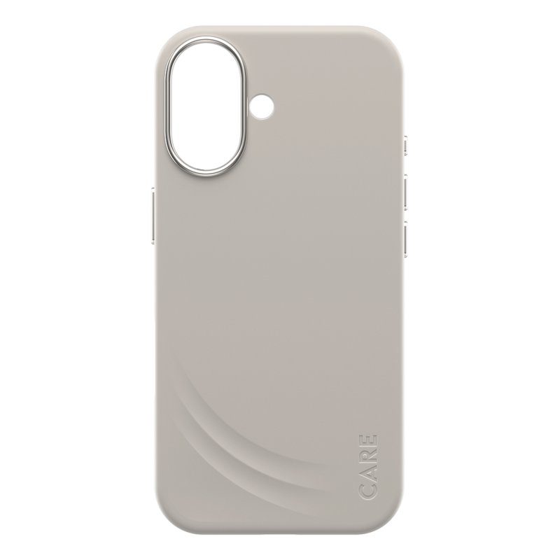 CARE by PanzerGlass Feature FLOW Case Vanilla w. MagSafe iPhone 17