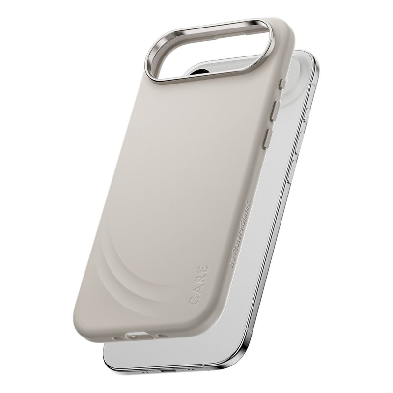 PanzerGlass CARE™ by Flow Case Vanilla w. MagSafe iPhone Air