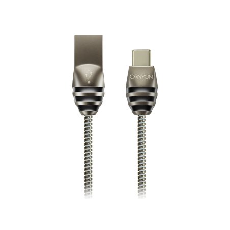 CANYON cable UC-5 USB-C 10W 1m Dark Grey
