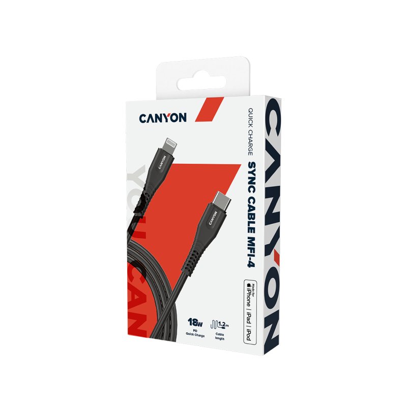 Canyon MFI-4 1.2 m Black
