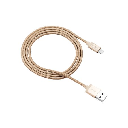 Canyon CNS-MFIC3GO câble Lightning 0,96 m Or