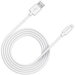 Canyon CNS-MFIC12W câble Lightning 2 m Blanc