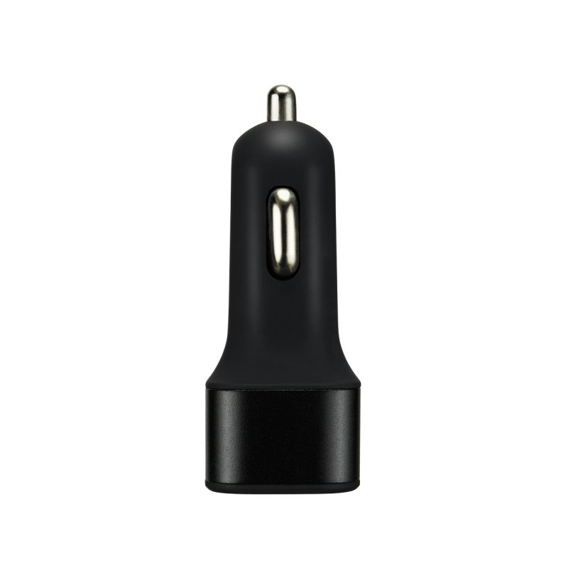 CANYON car charger C-07 QC 3.0 2.4A/3USB-A Black