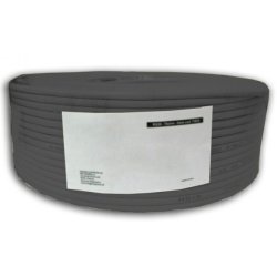 Techly ITP5-PIMF-0100-PE networking cable Black 100 m Cat7 S/FTP (S-STP)