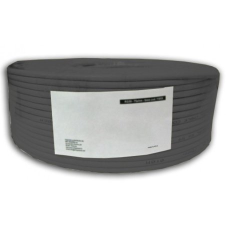 Techly ITP5-PIMF-0100-PE câble de réseau Noir 100 m Cat7 S/FTP (S-STP)