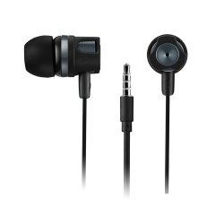 CANYON headphones EP-3 Mic 1.2m Dark Grey