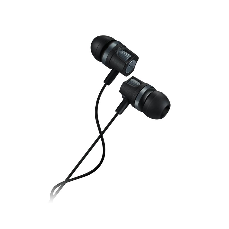 CANYON headphones EP-3 Mic 1.2m Dark Grey