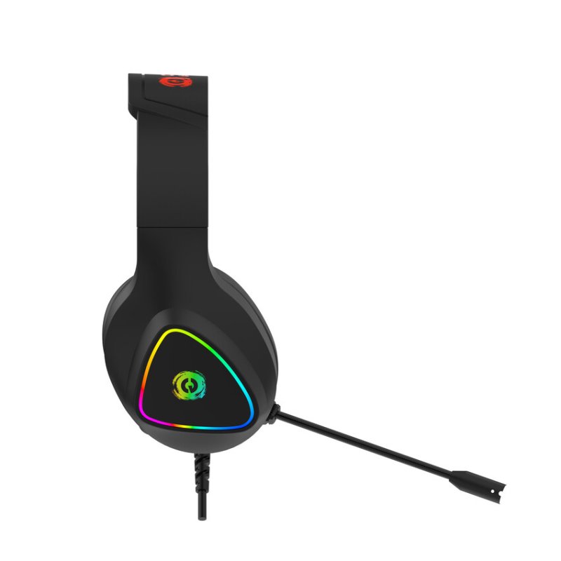 Canyon Shadder GH-6, RGB &158aidimams ausin?s with Mikrofonas, Mikrofonas frequency response: 20HZ~20KHZ, ABS PU