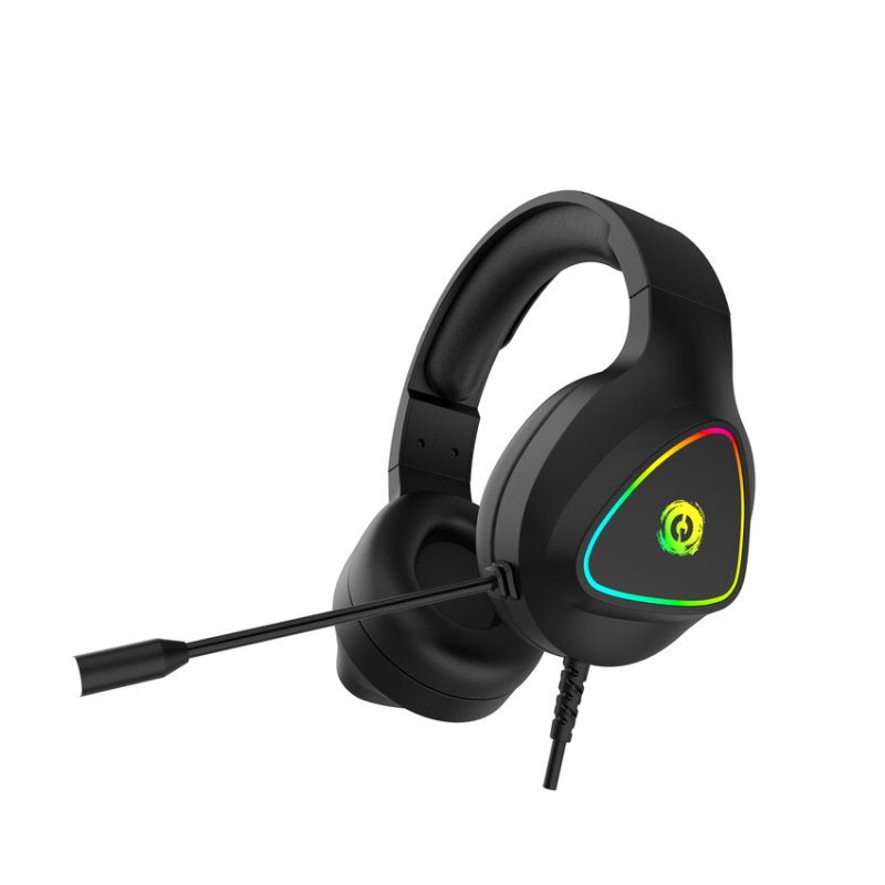 Canyon GH-6 - Shadder gaming headset - USB / 2x 3.5mm jack - 2m cable - multicolor RGB backlight