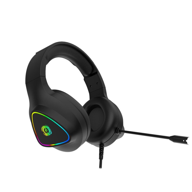 Canyon GH-6 - Shadder gaming headset - USB / 2x 3.5mm jack - 2m cable - multicolor RGB backlight