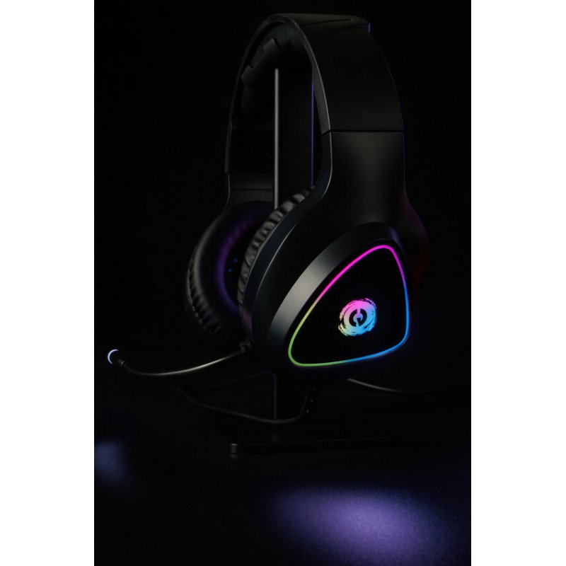 Canyon GH-6 - Shadder gaming headset - USB / 2x 3.5mm jack - 2m cable - multicolor RGB backlight