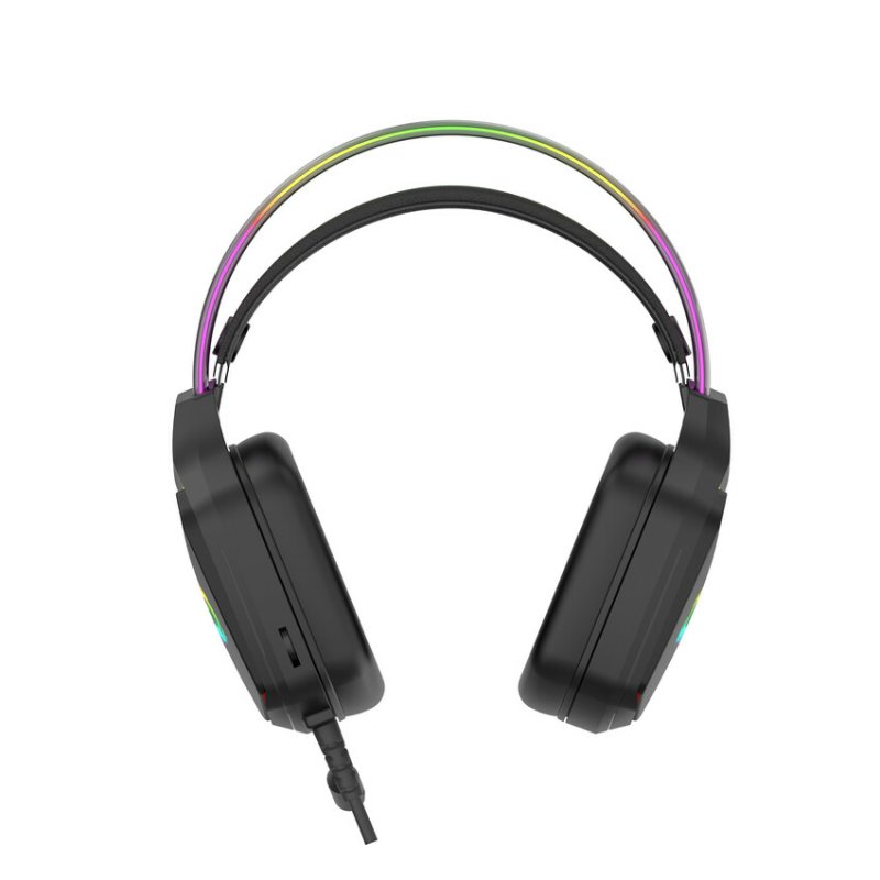 Canyon Darkless GH-9A, RGB &158aidimams ausin?s with Mikrofonas, Mikrofonas frequency response: 20HZ~20KHZ, ABS PU