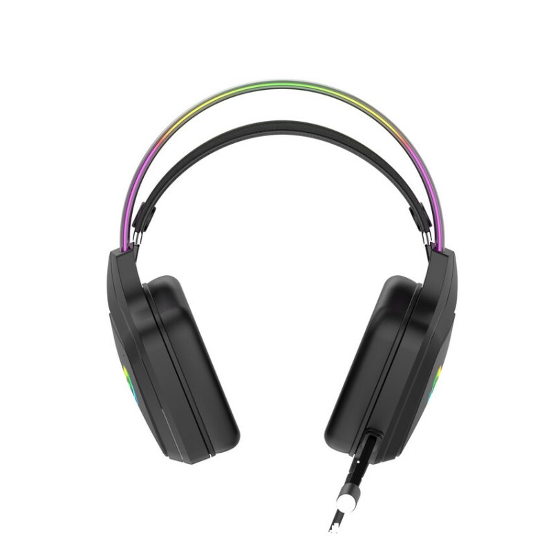 Canyon GH-9A - Darkless gaming headset - USB / 2x 3.5mm jack - 2m cable - multicolor RGB backlight