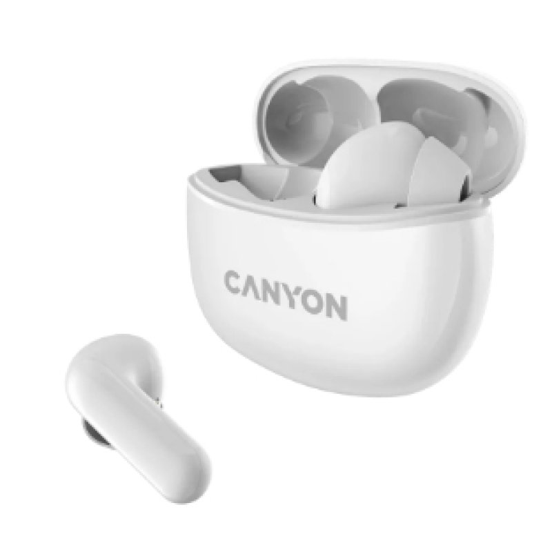 Bluetooth Headset TWS-5 In-Ear/Stereo/BT5.3 white