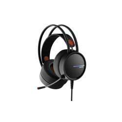 CANYON INTERCEPTOR GH-8A, Gaming headset 3.5mm black orange