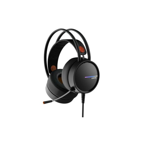 CANYON INTERCEPTOR GH-8A, Gaming headset 3.5mm black orange