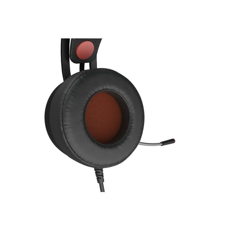 CANYON INTERCEPTOR GH-8A, Gaming headset 3.5mm black orange