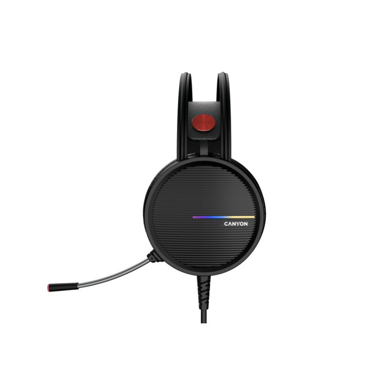 CANYON INTERCEPTOR GH-8A, Gaming headset 3.5mm black orange