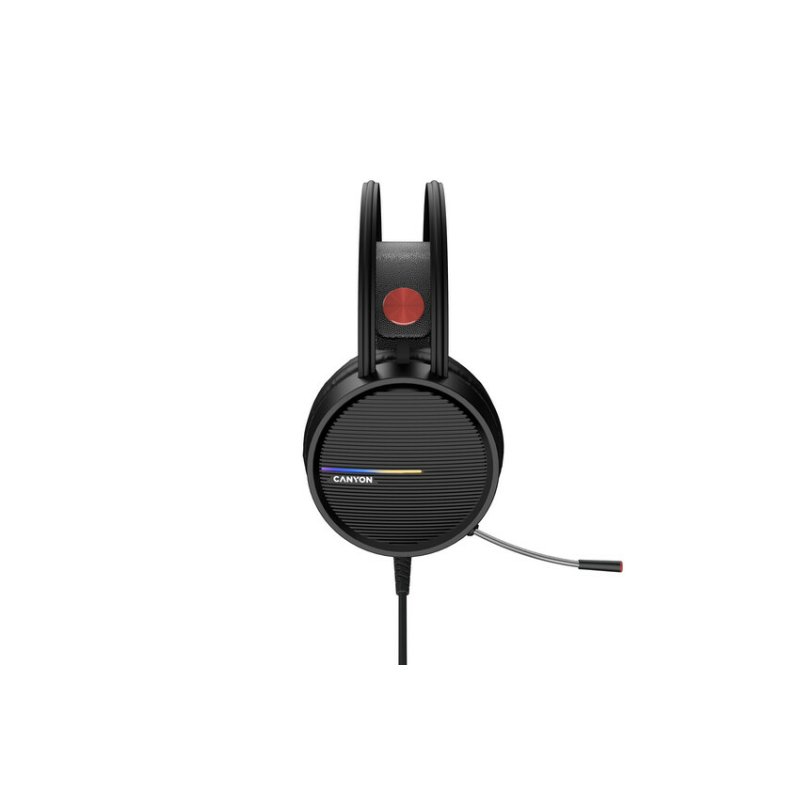 Canyon Gaming Headset GH-8A 2x3.5mm\"Interceptor\" LED black retail