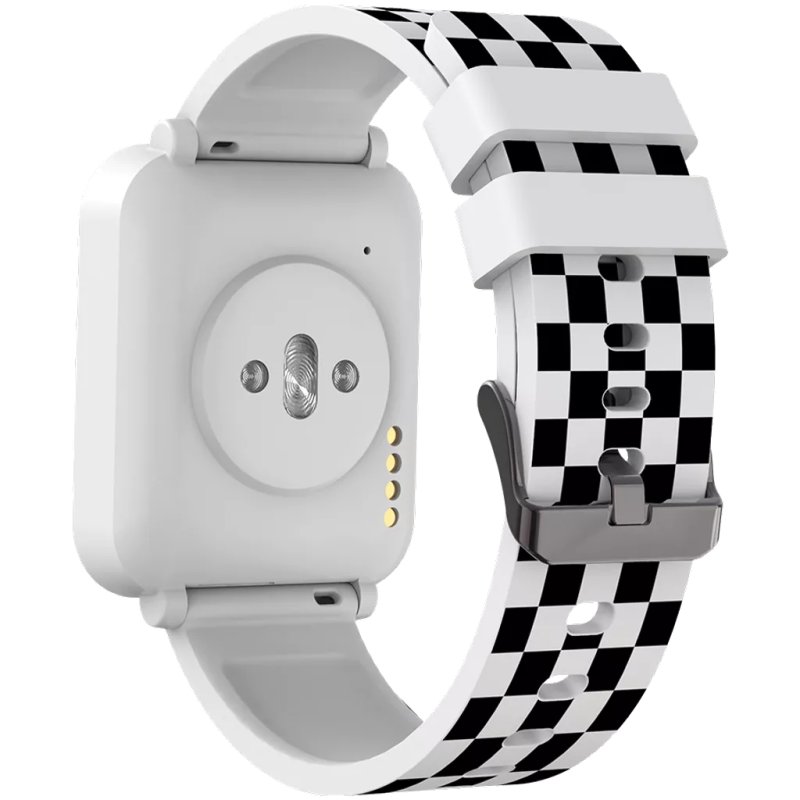 Canyon CNE-KW43 3,91 cm (1.54") IPS 43.5 mm Numérique 240 x 240 pixels Noir, Blanc