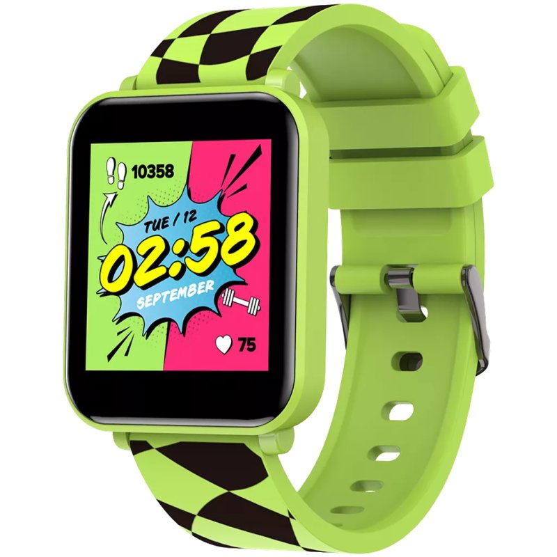 Canyon CNE-KW43 3.91 cm (1.54") IPS 43.5 mm Digital 240 x 240 pixels Green