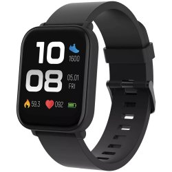 Canyon SW-54 Easy - smart watch - slim - BT with Canyon Life app - IP touchscreen 1.7 - IP