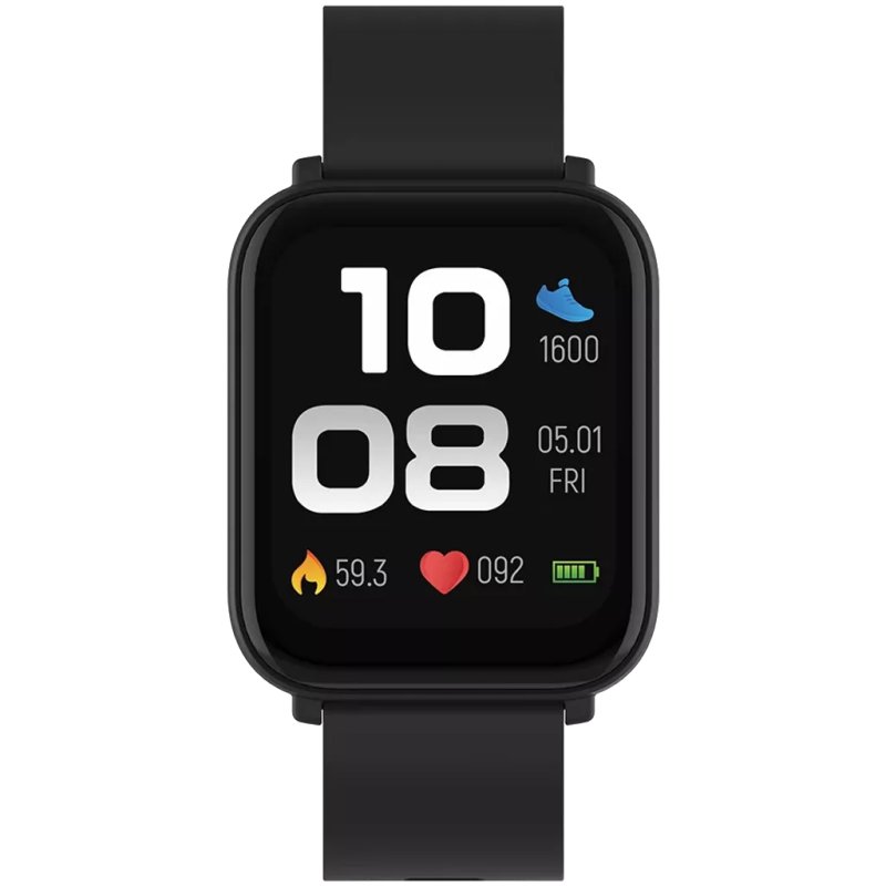 Canyon SW-54 Easy - smart watch - slim - BT with Canyon Life app - IP touchscreen 1.7 - IP