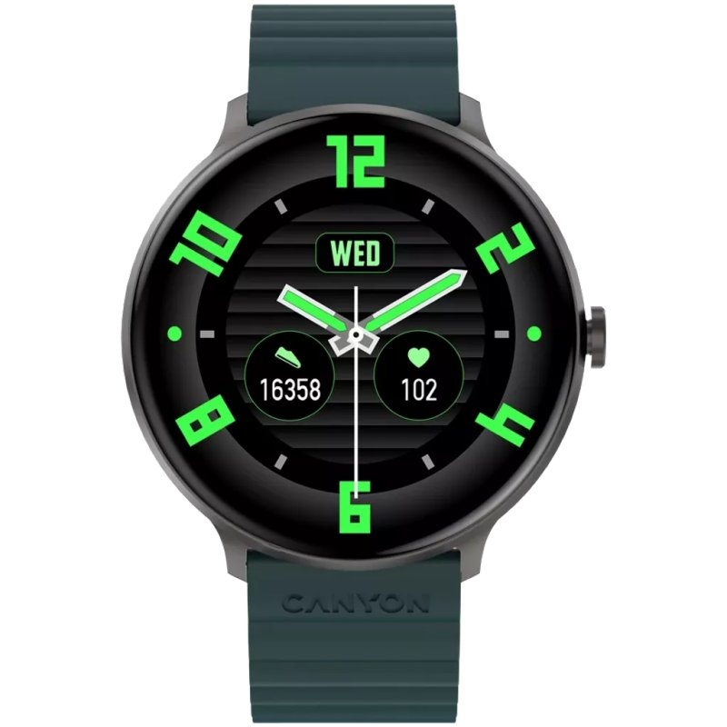 Canyon SW-69 - Jacky - smart watch - BT - color. LTPS display 1.3 - waterproof. IP68 - 25 sports