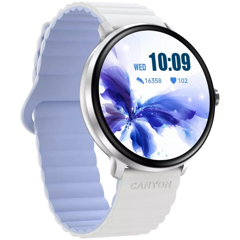 Canyon SW-69 - Jacky - smart watch - BT - color. LTPS display 1.3 - waterproof. IP68 - 25 sports