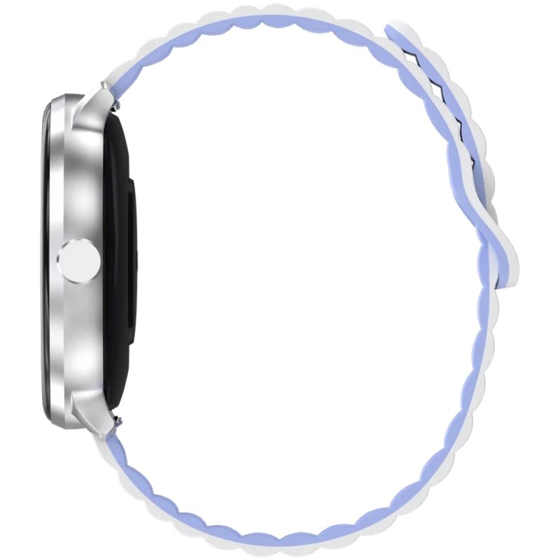 Canyon CNS-SW69WB smartwatch / sport watch 3.3 cm (1.3") 44 mm Digital 360 x 360 pixels Touchscreen Silver