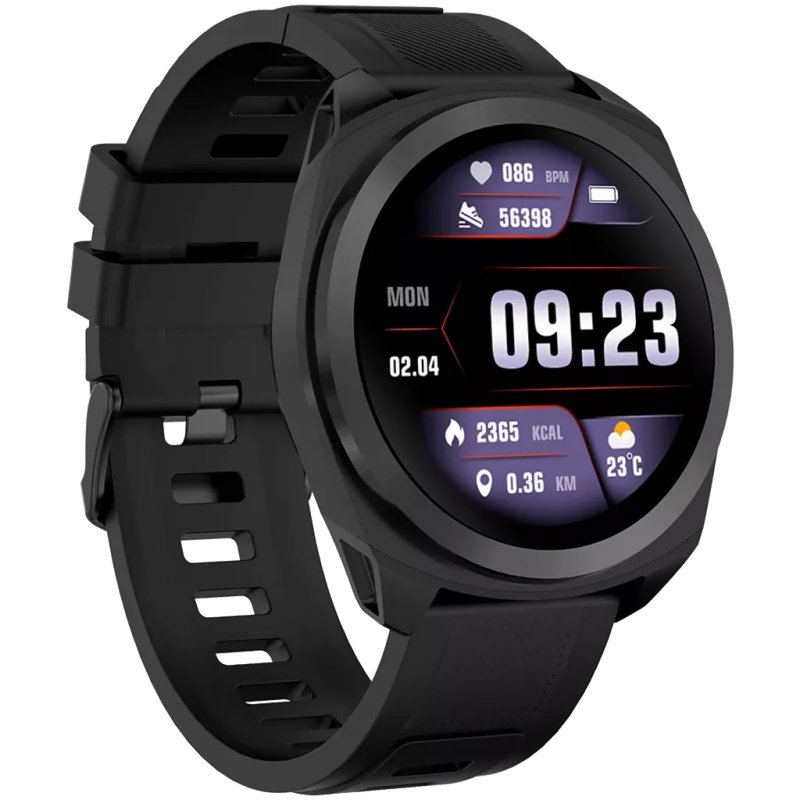 Canyon SW-83 - Maverick - smart watch - GPS - BT - color. LCD display 1.32 - waterproof. IP68 -
